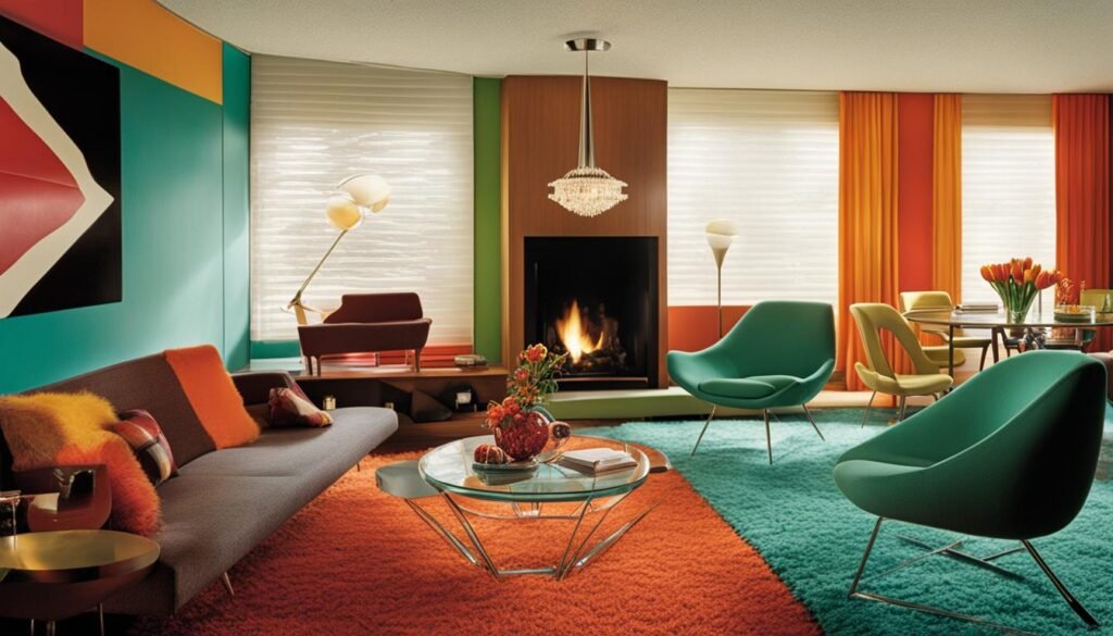 1960s decor styles