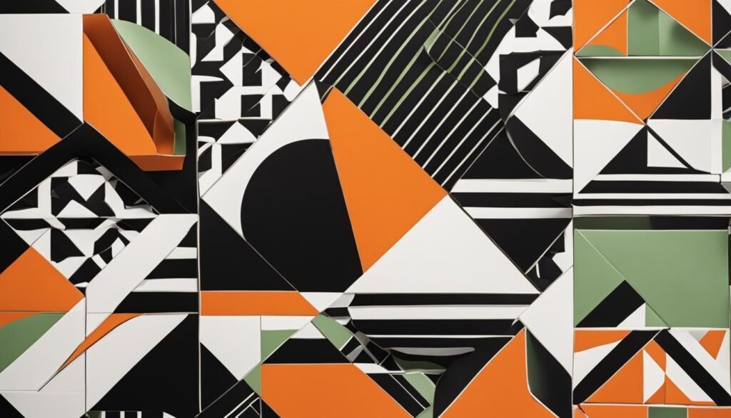 60s-inspired decor color palette