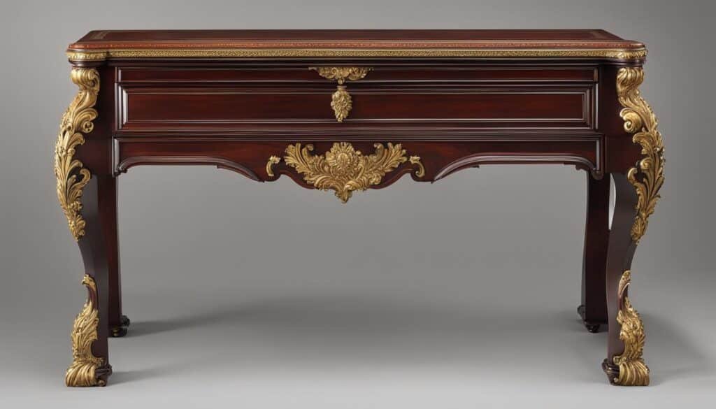 American Empire Furniture Design