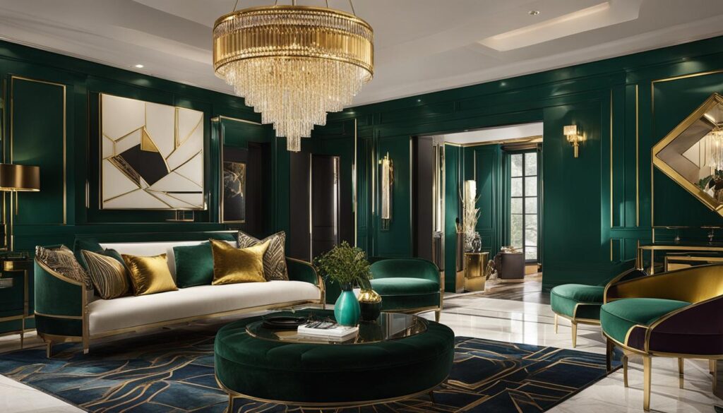 Art Deco Interior Design