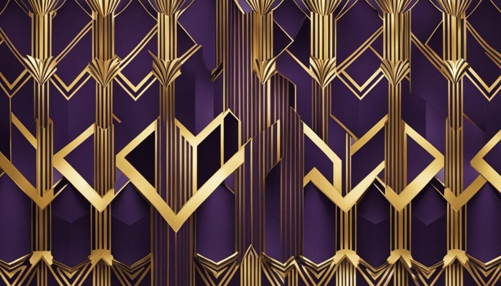 Art Deco Wallpaper Vibrancy