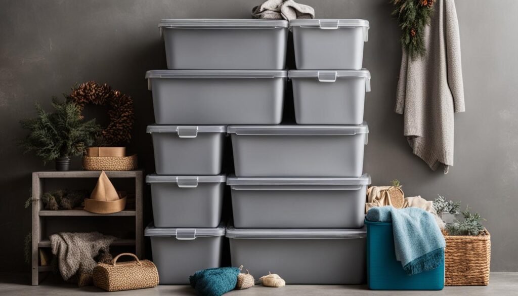 Basement organization tips
