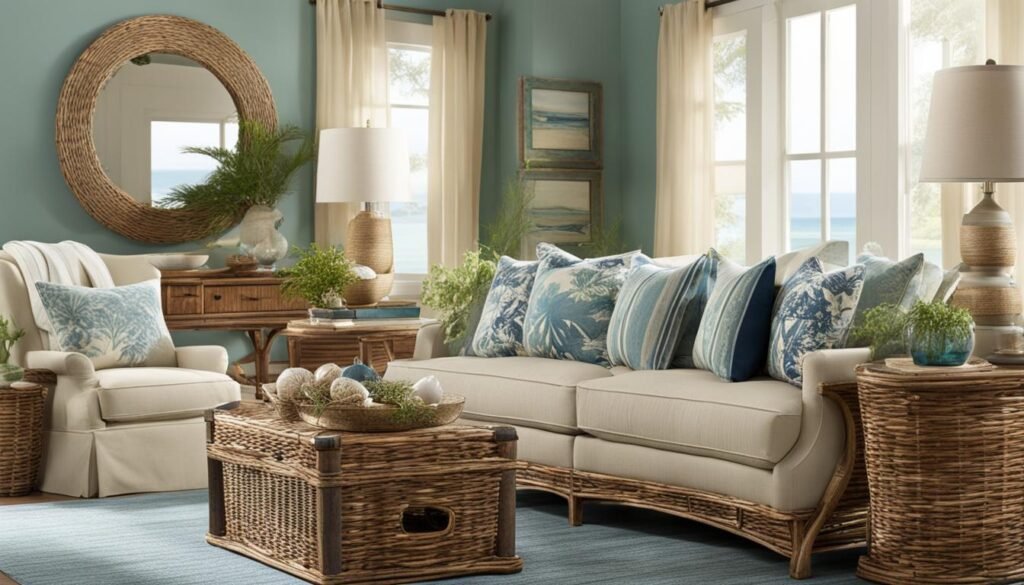 Beach House Grandmother Decor