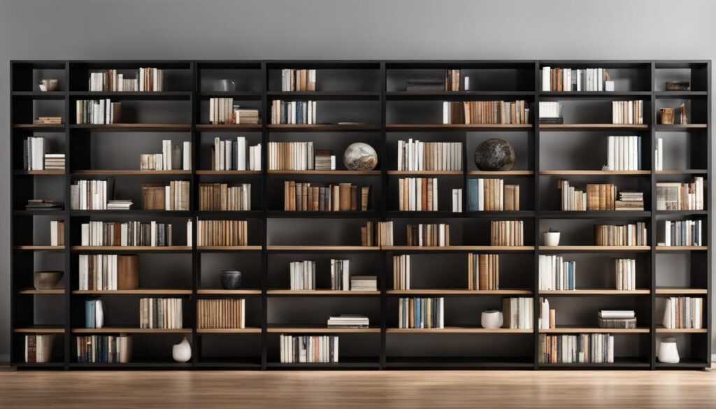 Bespoke Bookcase Design