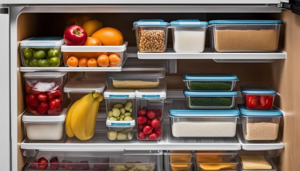 Best way to organize fridge