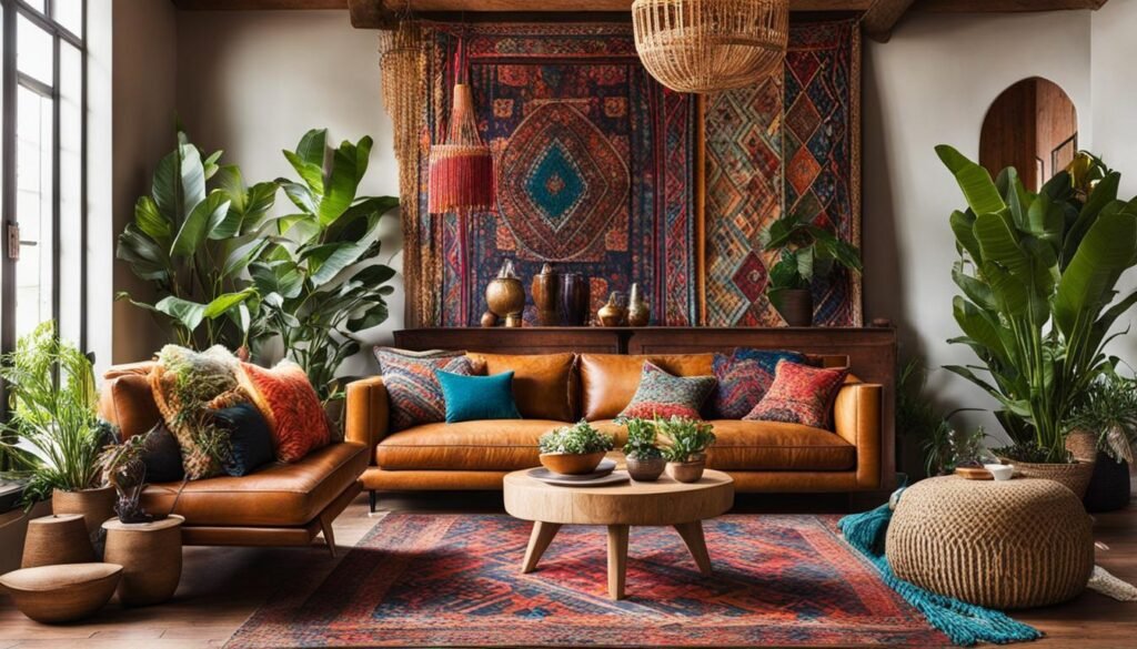 Bohemian Chic Interior Design
