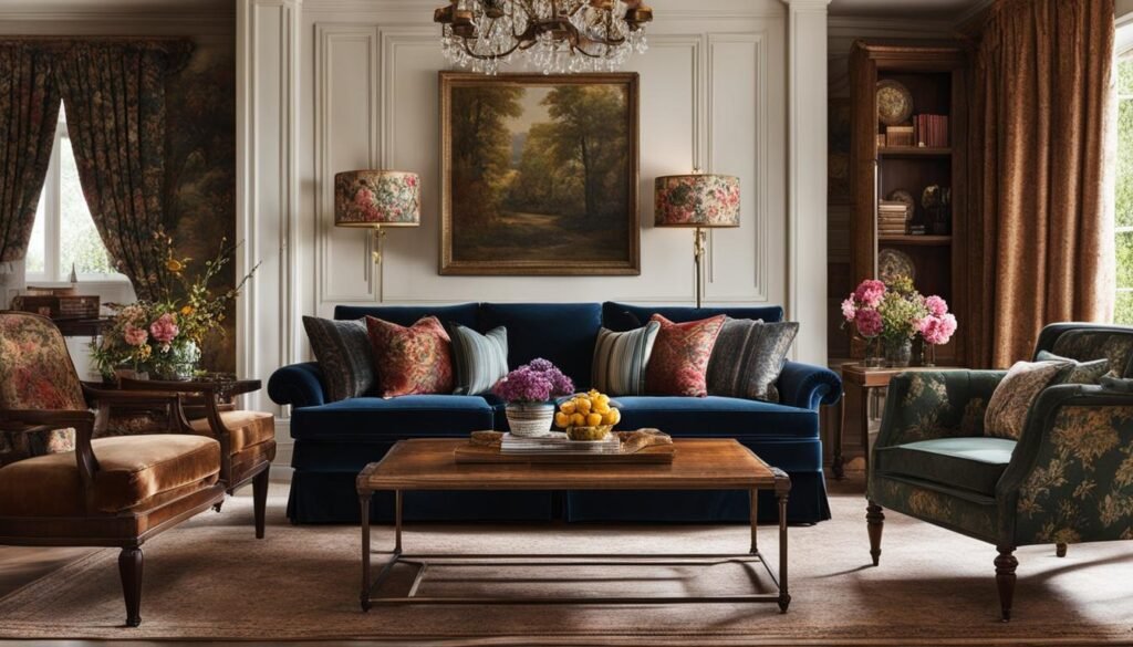 British house interior