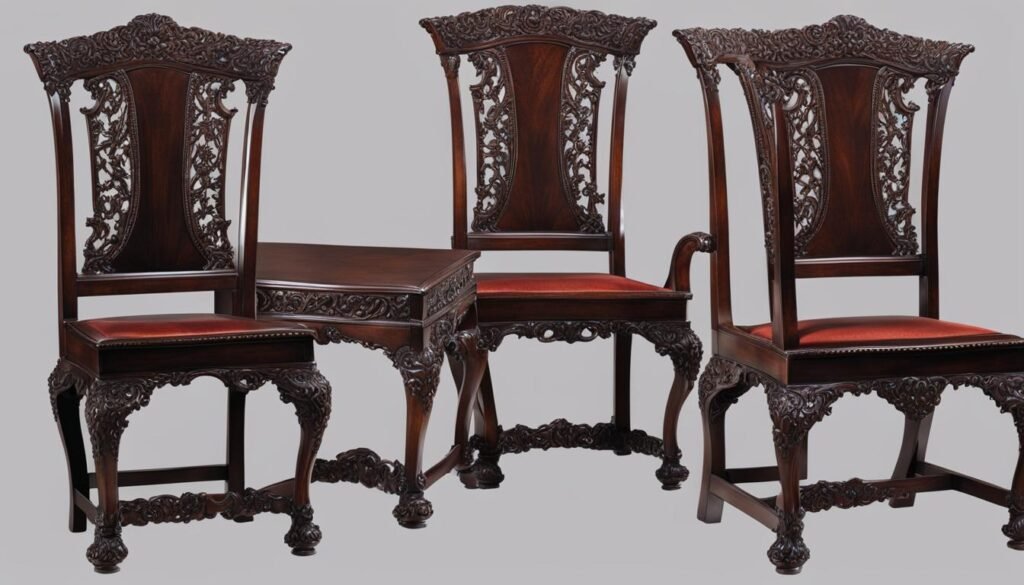 Chippendale Furniture Style