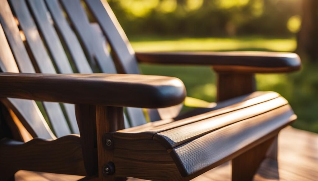 Classic Adirondack Chair