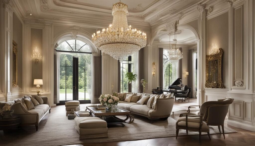 Classical Design Interior
