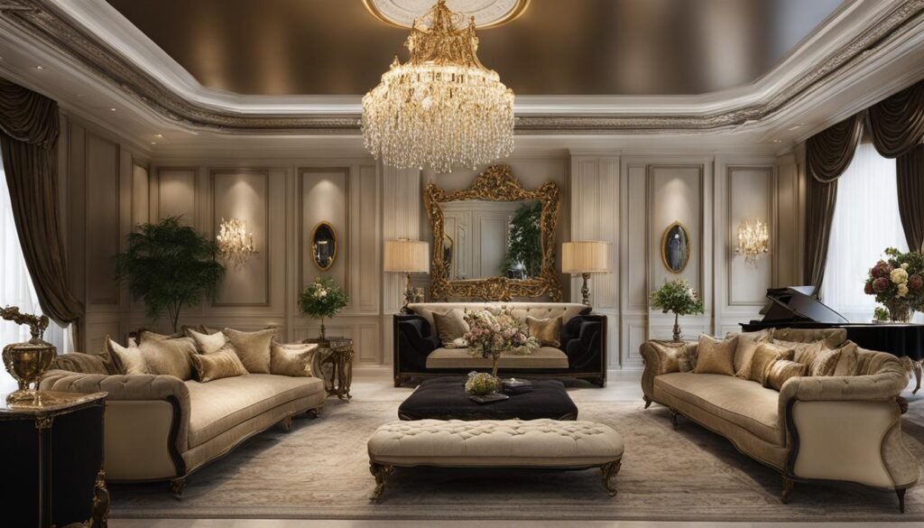 Classical Interior Design Elements