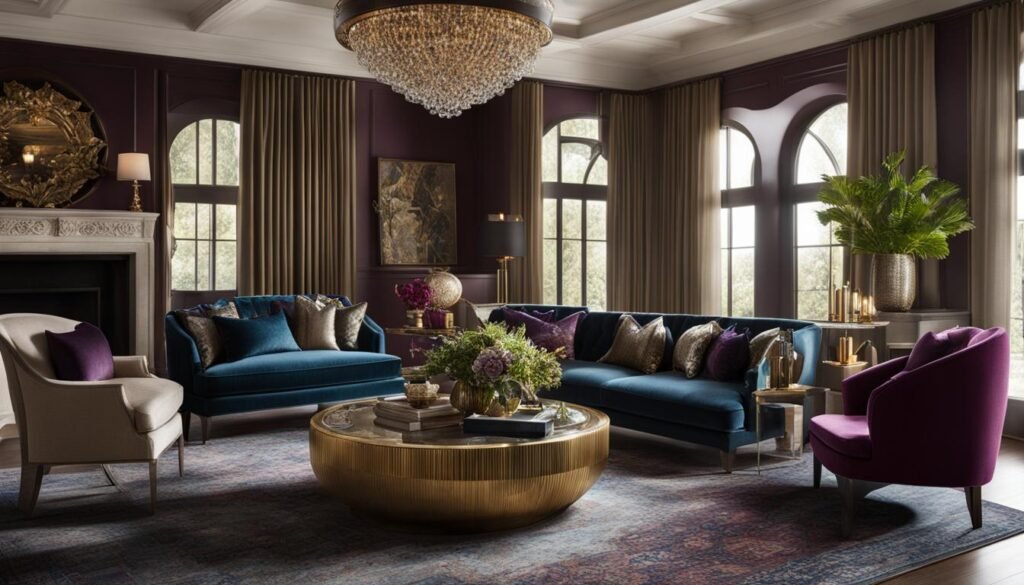 Classical interior design styles