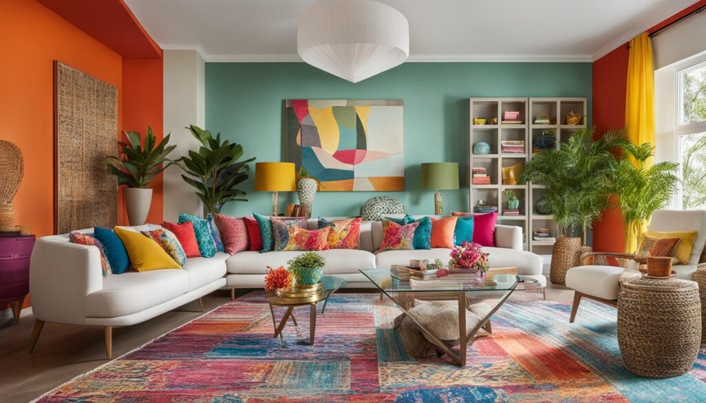 Colorful Furniture in Home Decor