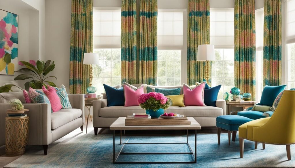 Coordinating with fabrics