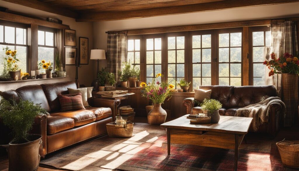 Country Furniture Style