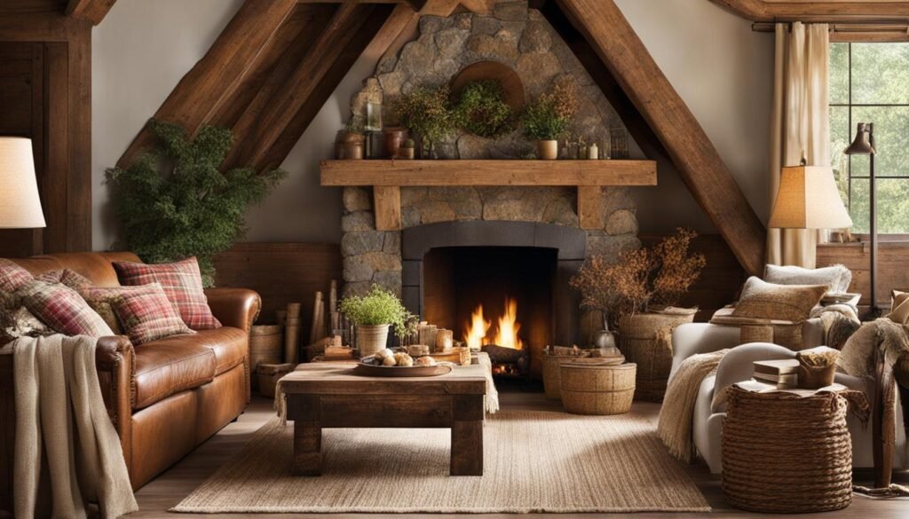Cozy Cottage Interior Design