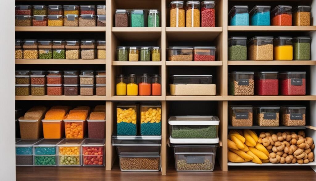DIY Pantry Labeling Ideas