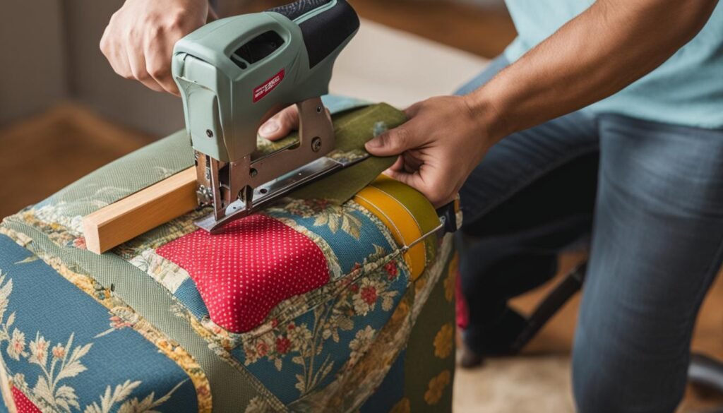 DIY Upholstering Project