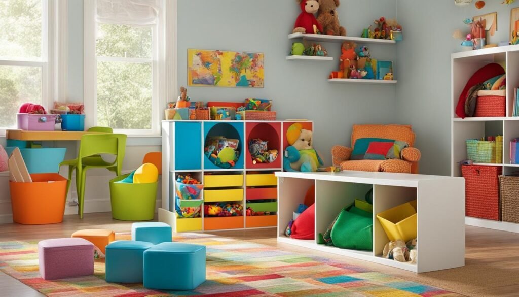 DIY toy storage transformation