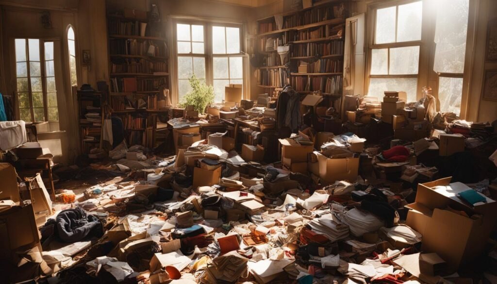 Declutter Small Space