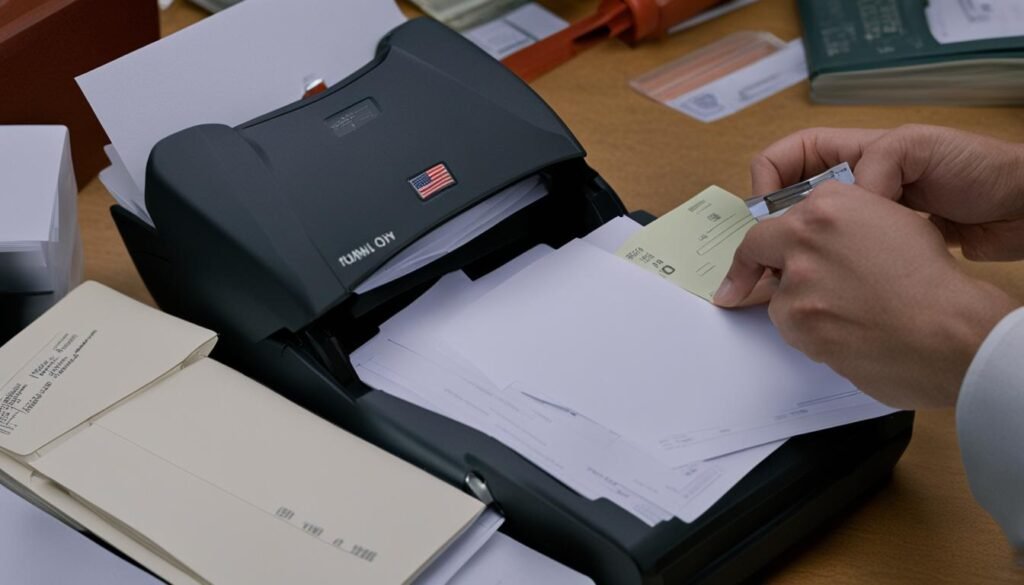 Declutter mail organization techniques