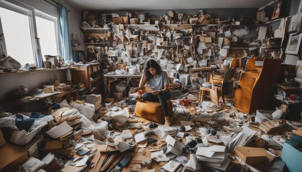 Declutter your life for a peaceful mind