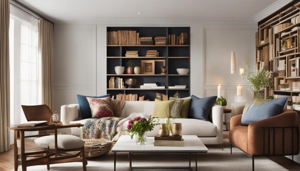 Decorating with what you already have