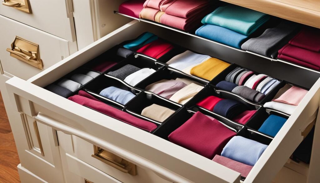 Drawer Dividers Organizing Clothes