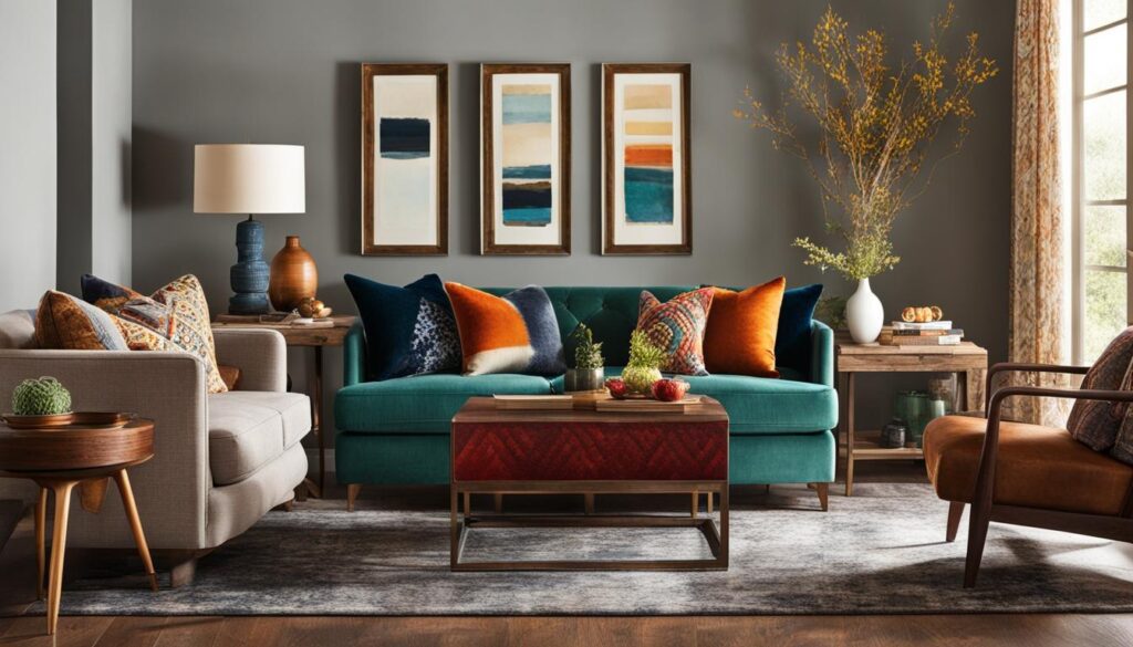 Eclectic Furniture in Interior Design