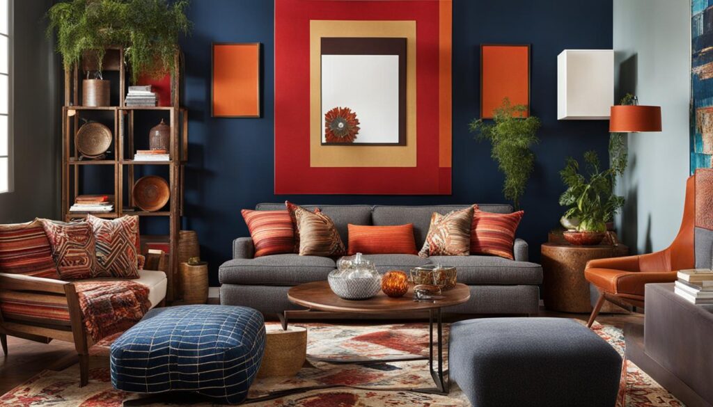 Eclectic Mix of Patterns and Textures
