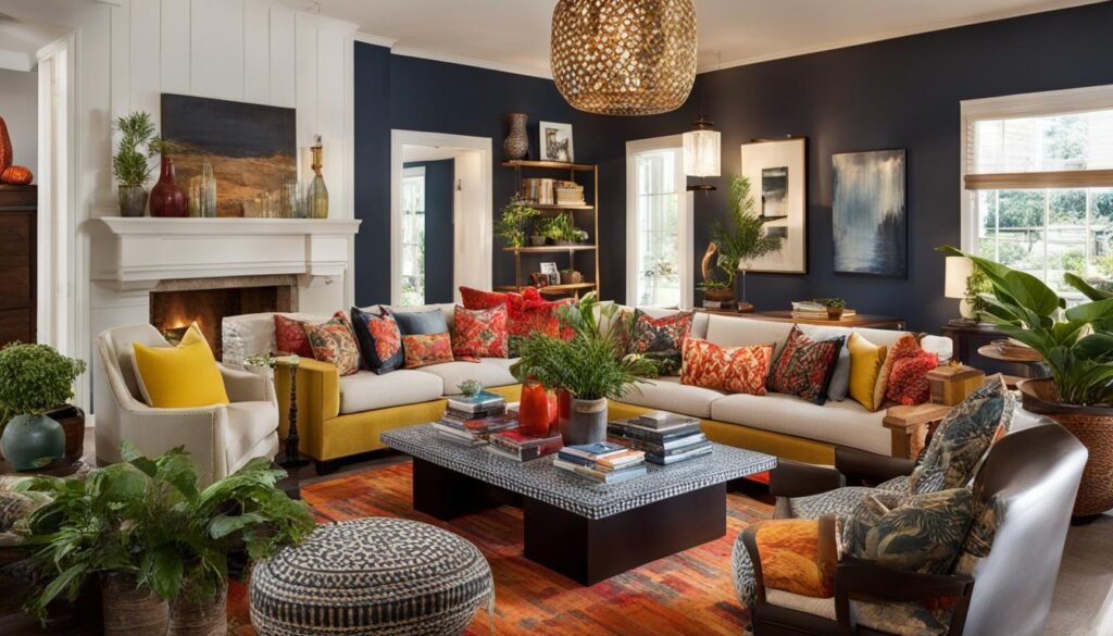 Eclectic Modern Interior Design