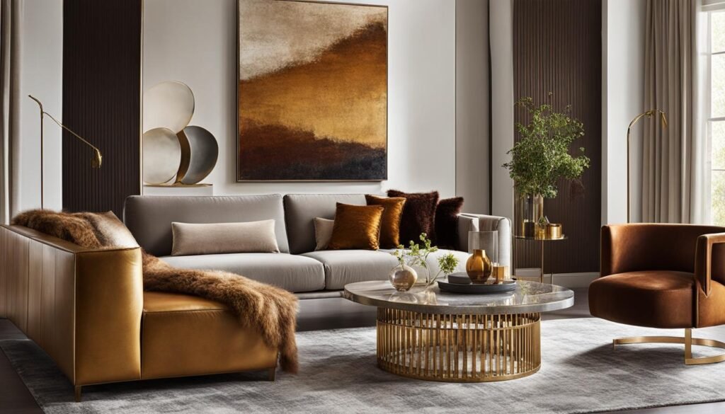 Eclectic Textures in Modern Interior Design