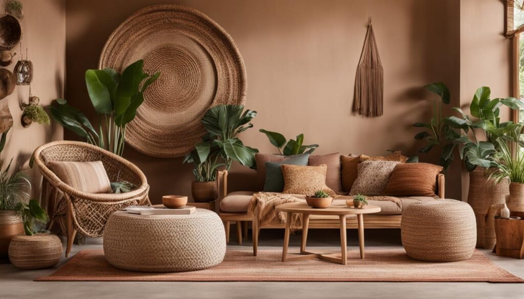 Eco-friendly Bohemian Decor