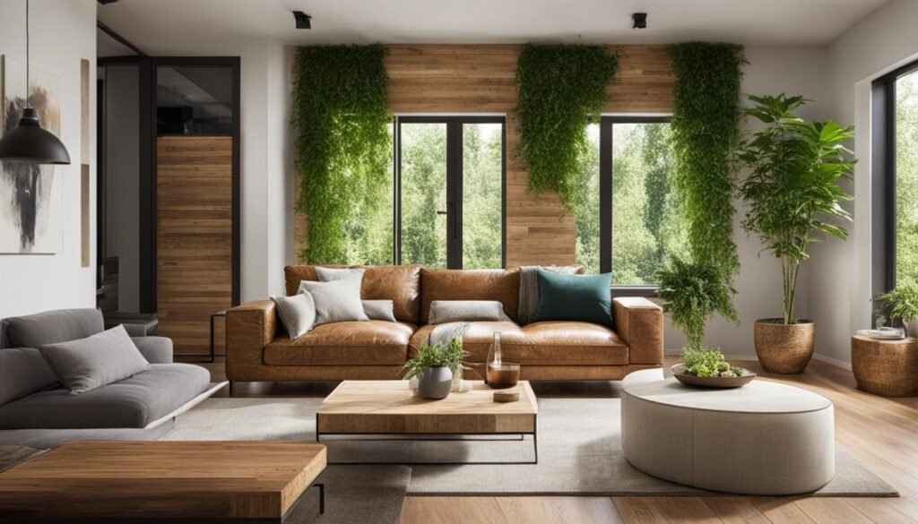 Eco-friendly Sustainable Interior Design