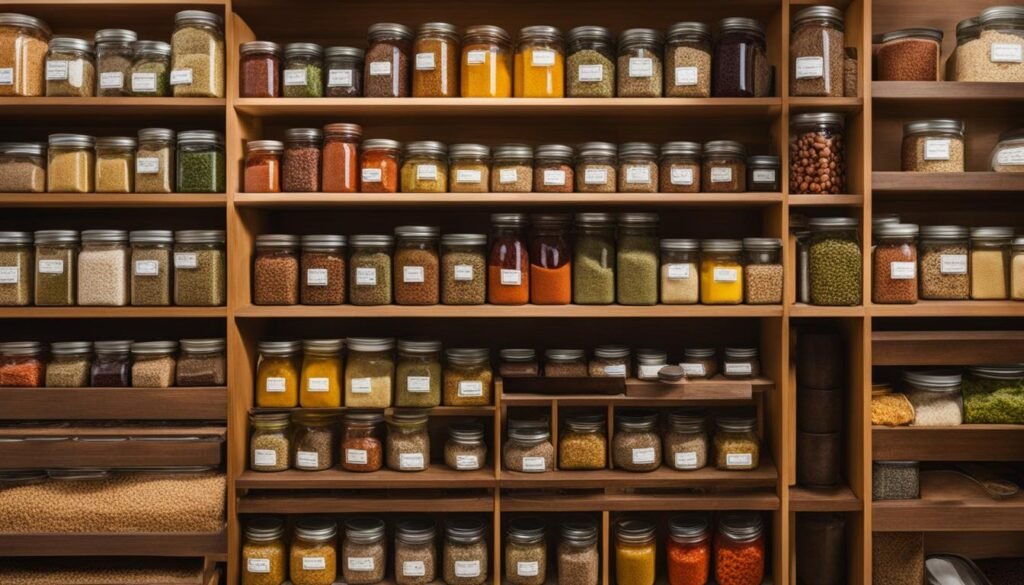 Efficient Pantry Closet Organization
