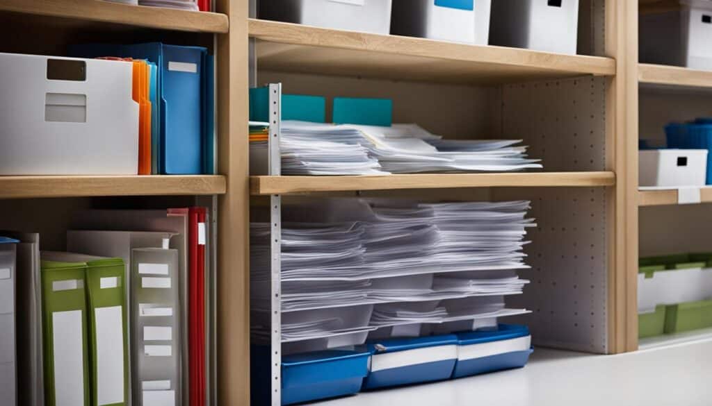 Efficient Paperwork Organization Ideas