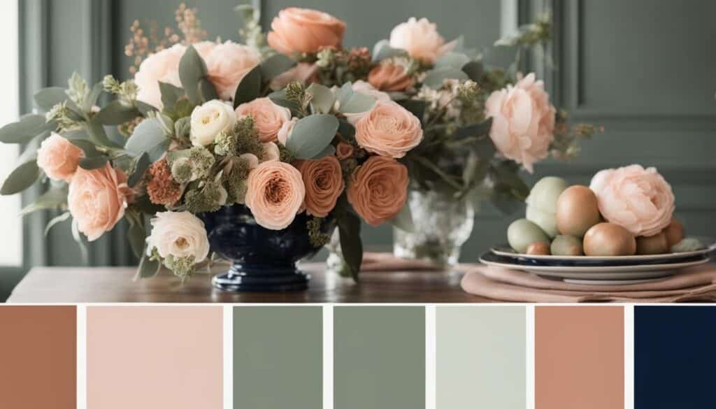Elegant French Design Color Palette