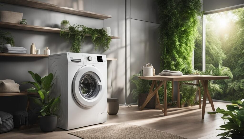 Energy-Efficient Washing Machine