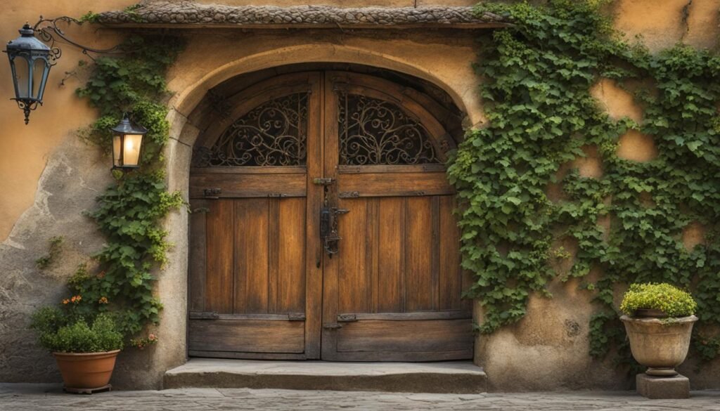 French Country Architectural Elements