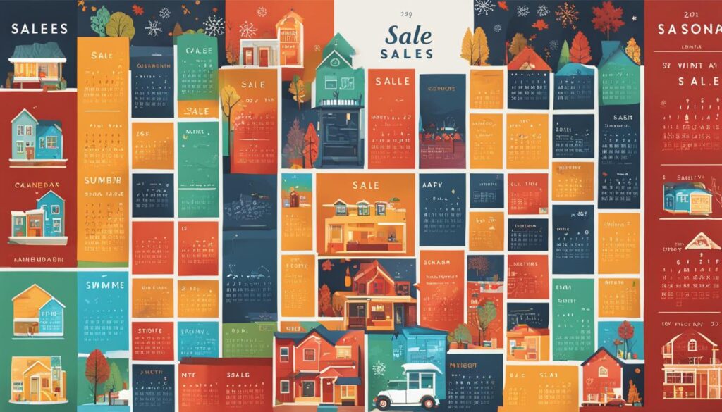 Furniture Sales Calendar