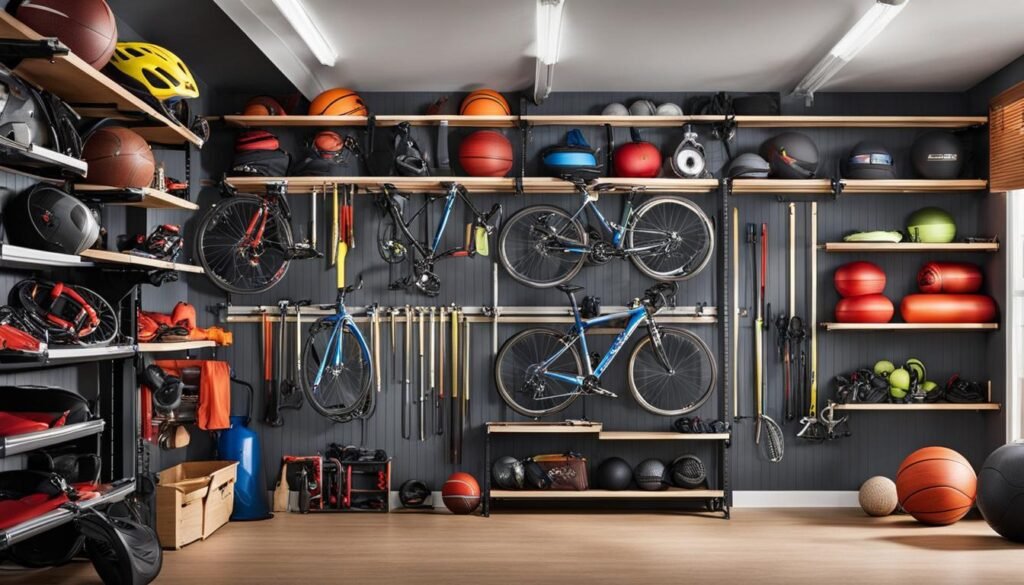 Garage organization inspiration