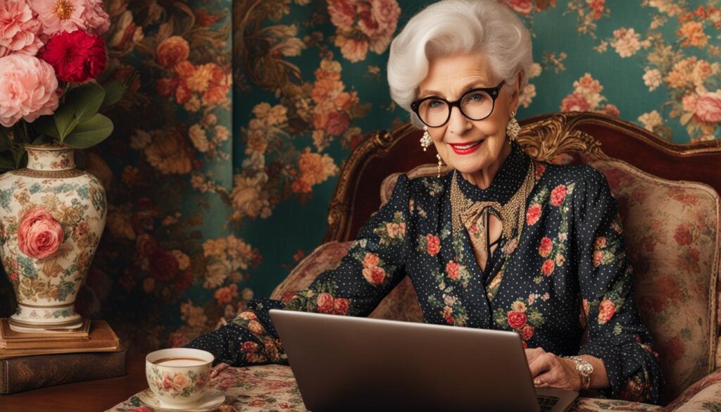 Grandmillennial digital age influence