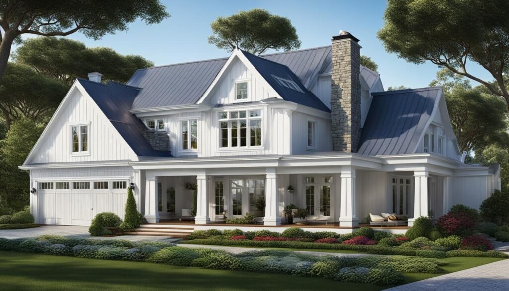 Hamptons design style