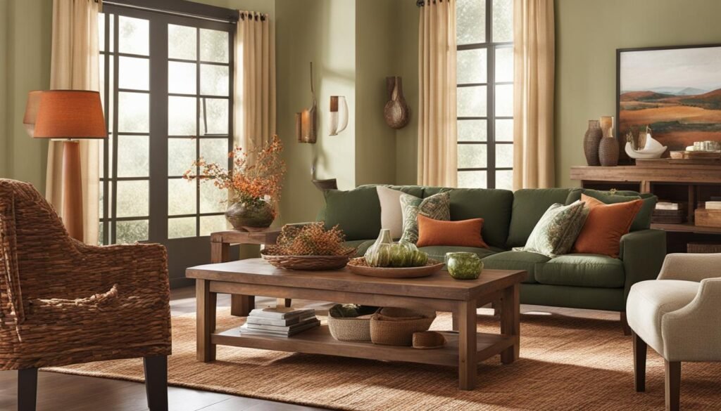 Harmonious Home Color Palette