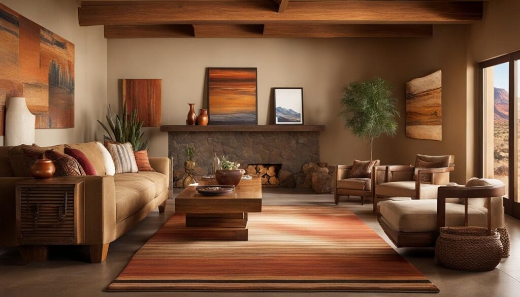 Harmonious Southwest Interior Design