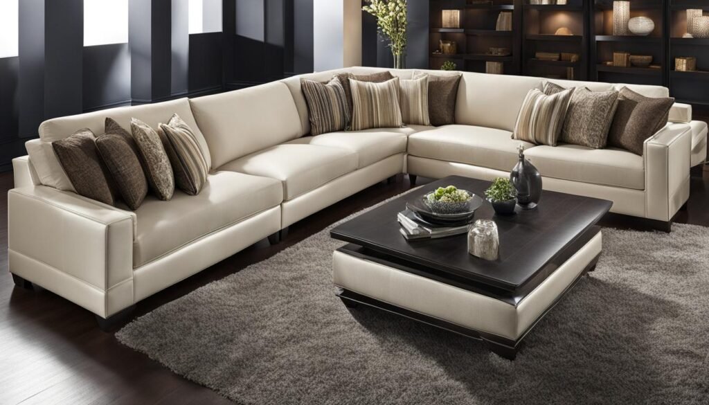 High Priced vs Budget-Friendly Sectionals