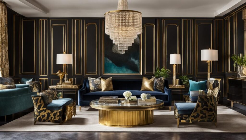Hollywood Regency furniture