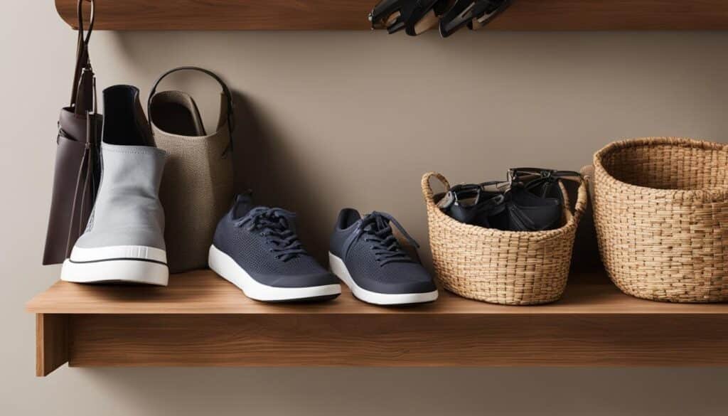 Ideal entryway baskets