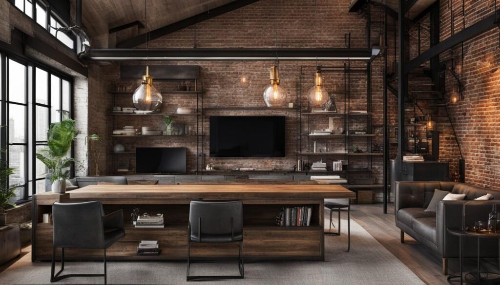 Industrial Design Home Decor Concepts
