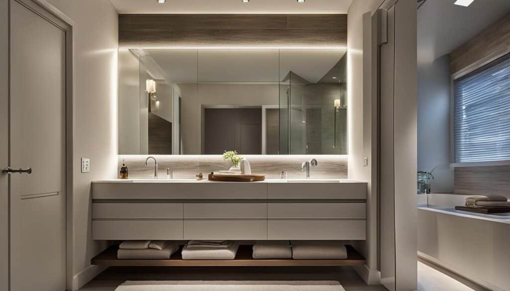 Inexpensive Bathroom Lighting Upgrade
